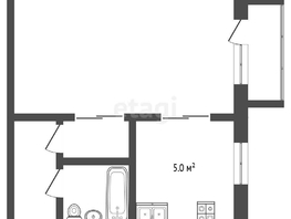 Продается 1-комнатная квартира Авангардная ул, 30.3  м², 2900000 рублей