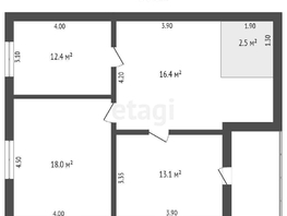 Продается Дом Кленовая 2-я ул, 160 м², участок 5 сот., 9800000 рублей