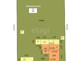 Продается Дом Степана Иванова ул, 25 м², участок 7.5 сот., 3100000 рублей