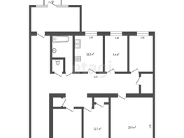 Продается Дом Юбилейная ул, 130 м², участок 10 сот., 10680000 рублей