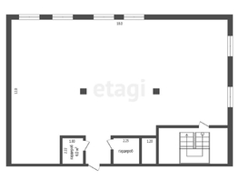 Сдается Офис Комарова пр-кт, 199  м², 89550 рублей