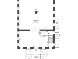 Сдается Помещение Герцена ул, 170  м², 255000 рублей