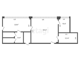 Продается Помещение Звездная ул, 98.2  м², 7000000 рублей