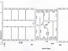 Продается Офис Карла Маркса пр-кт, 152.5  м², 8500000 рублей