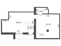 Продается Помещение Чернышевского ул, 70.3  м², 6300000 рублей