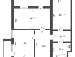 Продается Помещение Мельничная ул, 80.5 м², 5800000 рублей