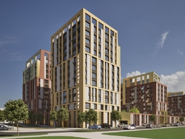 Продается 3-комнатная квартира ЖК Северное Сияние Премиум, 87  м², 12280000 рублей