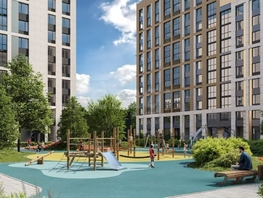 Продается 1-комнатная квартира 45.2  м², 7100000 рублей