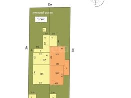 Продается Дом Дачная 2-я ул, 48  м², участок 1.7 сот., 3500000 рублей
