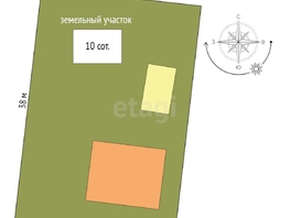 Продается Дом Дорожная ул, 102  м², участок 10 сот., 7500000 рублей