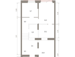 Продается 2-комнатная квартира ЖК Кварталы Драверта, дом 3, 105.43  м&sup2;, 16640000 рублей
