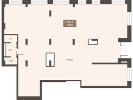 Продается  ЖК Заря, дом 1.3, 178.5  м&sup2;, 39270000 рублей