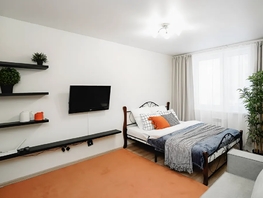 Снять однокомнатную квартиру Кузьмина б-р, 40  м&sup2;, 2400 рублей