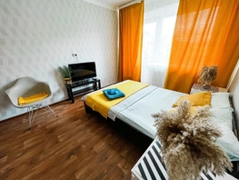 Снять однокомнатную квартиру Петра Осминина ул, 30  м&sup2;, 2000 рублей
