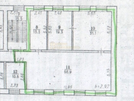 Офис, 148 м², 2 этаж, кирпичный