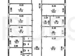 Офис, 800 м², 2 этаж