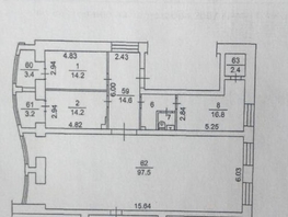 Помещение, 173 м², кирпичный