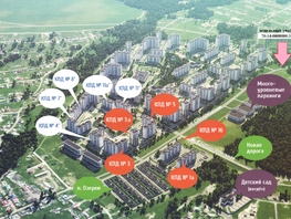 Продается Коммерческая земля Континентальная ул, 84 сот., 52000000 рублей