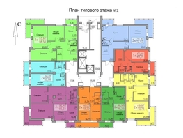 Продается 1-комнатная квартира Маяковского, 20, корпус А, 49.14 м², 4668000 рублей