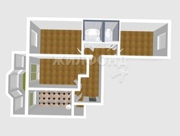 Продается 3-комнатная квартира Говорова ул, 78.2  м², 9200000 рублей