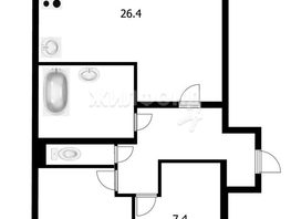 Продается 3-комнатная квартира Учебная ул, 68  м², 8400000 рублей