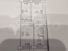Продается 3-комнатная квартира Карташова ул, 61.2 м², 6500000 рублей