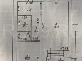 Продается 1-комнатная квартира Говорова ул, 41.3  м², 5300000 рублей