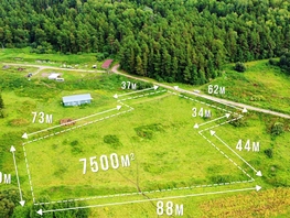 Продается Участок ИЖС таежный, 75 сот., 999000 рублей
