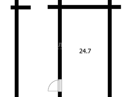 Продается Помещение Василия Кандинского, 25  м², 1350000 рублей