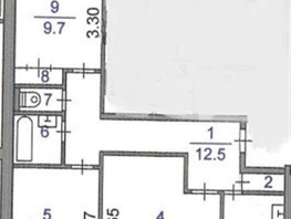 Продается 3-комнатная квартира 19 Гвардейской Дивизии ул, 64.1  м², 6999999 рублей