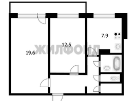 Продается 2-комнатная квартира Бирюкова ул, 54  м&sup2;, 6500000 рублей