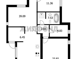 Продается Дом Березовая ул, 116  м&sup2;, участок 13.2 сот., 5000000 рублей