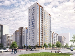 Продается 2-комнатная квартира ЖК Парапарк, 2 очередь, дом 1, 41.71  м&sup2;, 8630000 рублей