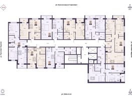 Продается 2-комнатная квартира ЖК Парапарк, 2 очередь, дом 1, 38.85  м&sup2;, 8525000 рублей