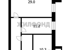 2-комн, Новосибирская ул, д.35