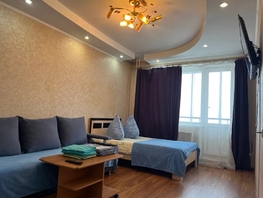 Снять однокомнатную квартиру Рабочая 1-я ул, 38  м&sup2;, 2400 рублей
