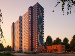 Продается 2-комнатная квартира ЖК РЕТРОсити 2.0, 45.42  м&sup2;, 6699000 рублей