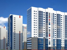 Новостройка АДМИРАЛЪ, дом 13
