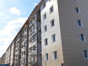 Новостройка Ленинградская, дом 2, 2 этап