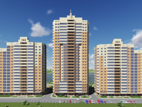 Новостройка ТИХИЙ БЕРЕГ, дом 3