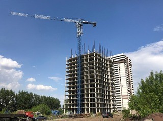 В Черемушках готовятся возобновить строительство двух проблемных домов