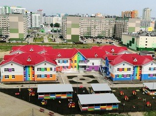 Пять детских садов сдадут в Барнауле за 2021 год