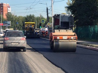 В Красноярске подвели итоги сезона ремонта дорог
