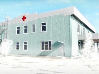 В Минусинске начали строить новую станцию скорой помощи