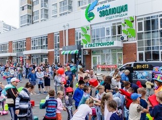 «УКС Иркутска» открыл отдел продаж в ЖК «Эволюция»
