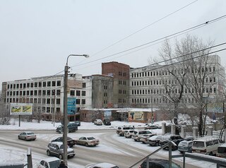 В Иркутске посчитали стоимость реконструкции бывшей картографической фабрики
