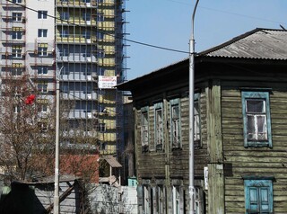 По проекту развития застроенных территорий в Иркутске расселили лишь половину домов
