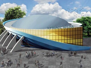 Дан старт строительству спорткомплекса «Кузбасс-Арена»