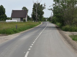 Завершился ремонт двух дорог Барнаула
