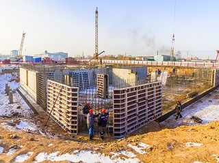 В Красноярске стали меньше строить